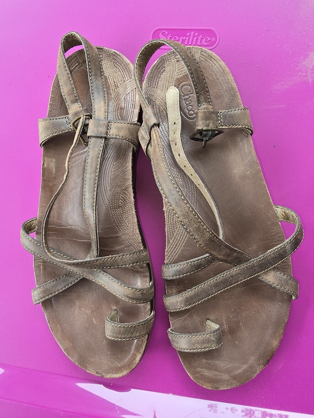 CHACO leather Sandals